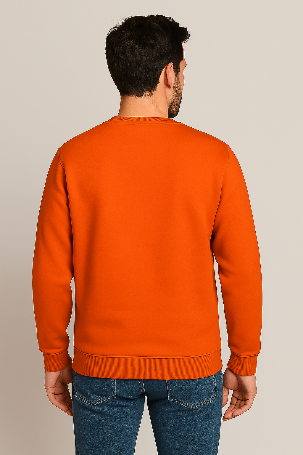 Koningsdag Sweater Heren (Oranje)