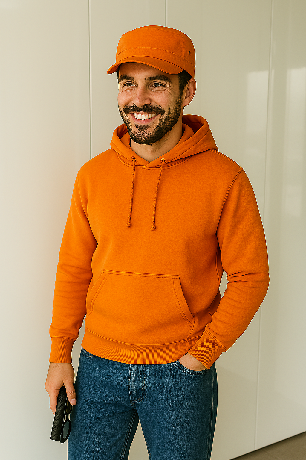 Oranje Army Cap