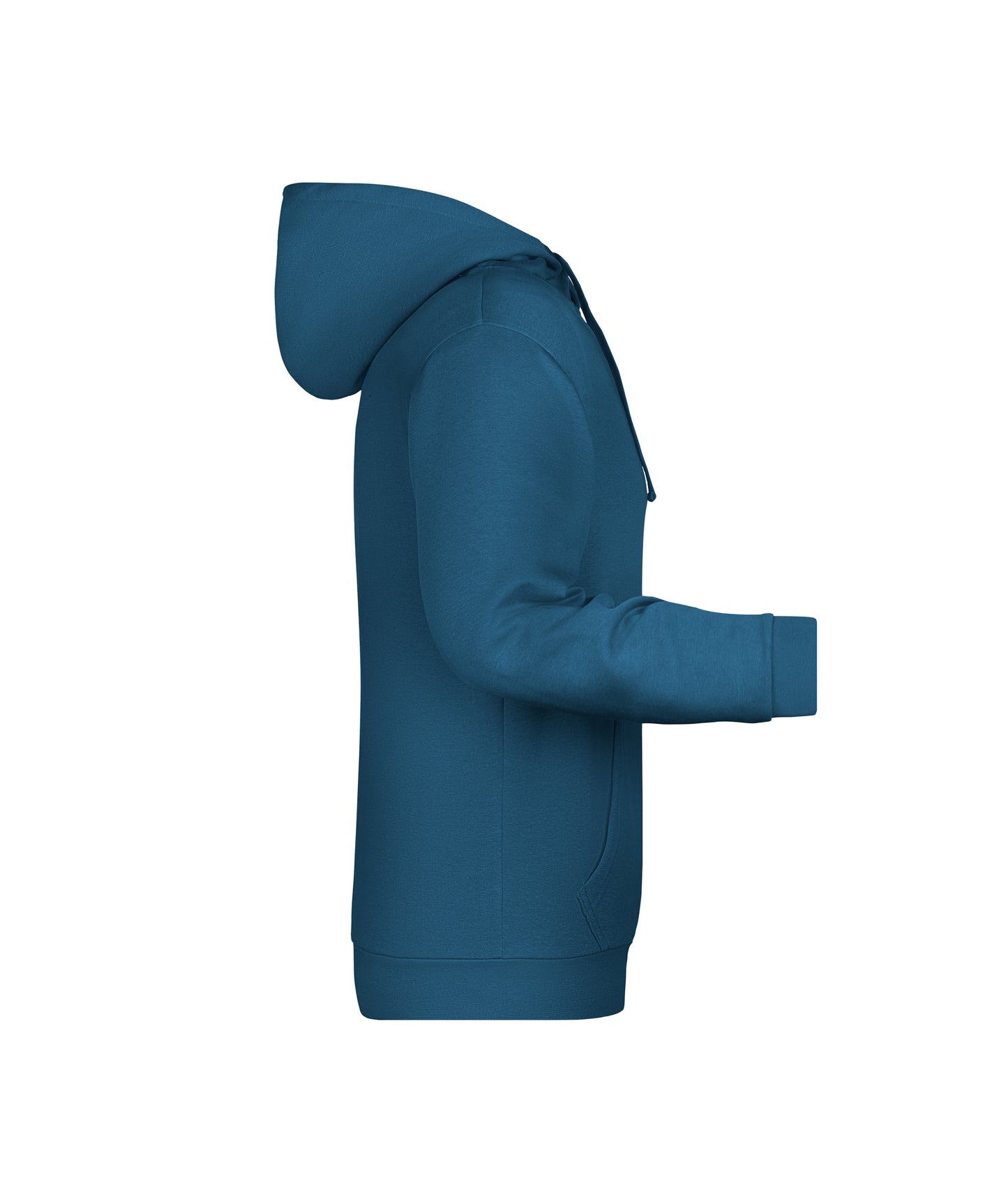 Men's Hooded Sweatshirt (Petrol)