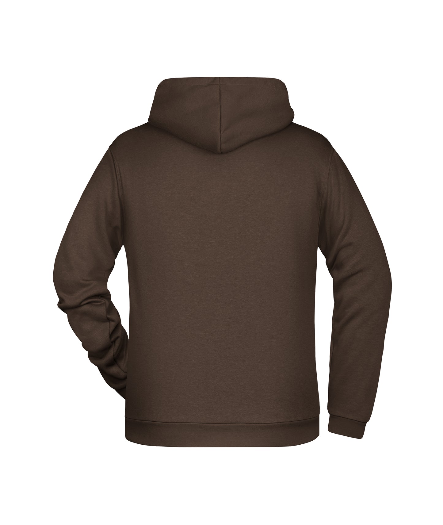Men's Hooded Sweatshirt (Brown)