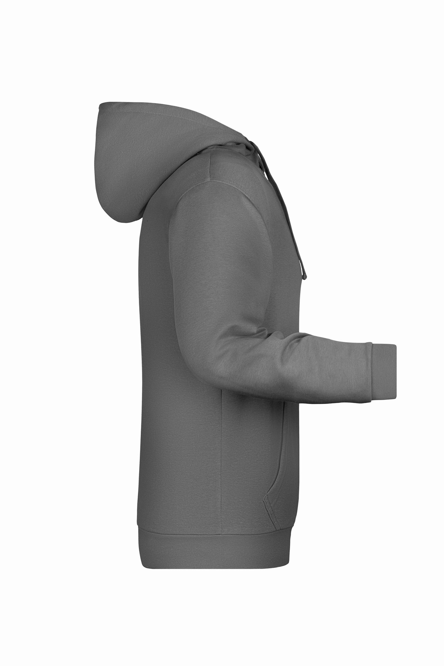 Men's Hooded Sweatshirt (Dark-Grey)