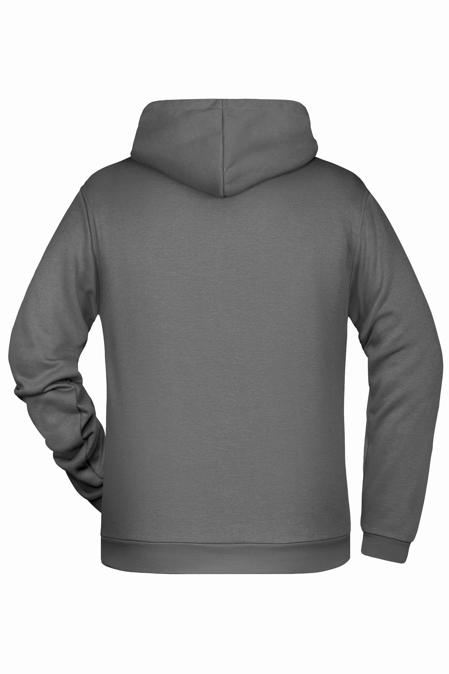 Men's Hooded Sweatshirt (Dark-Grey)