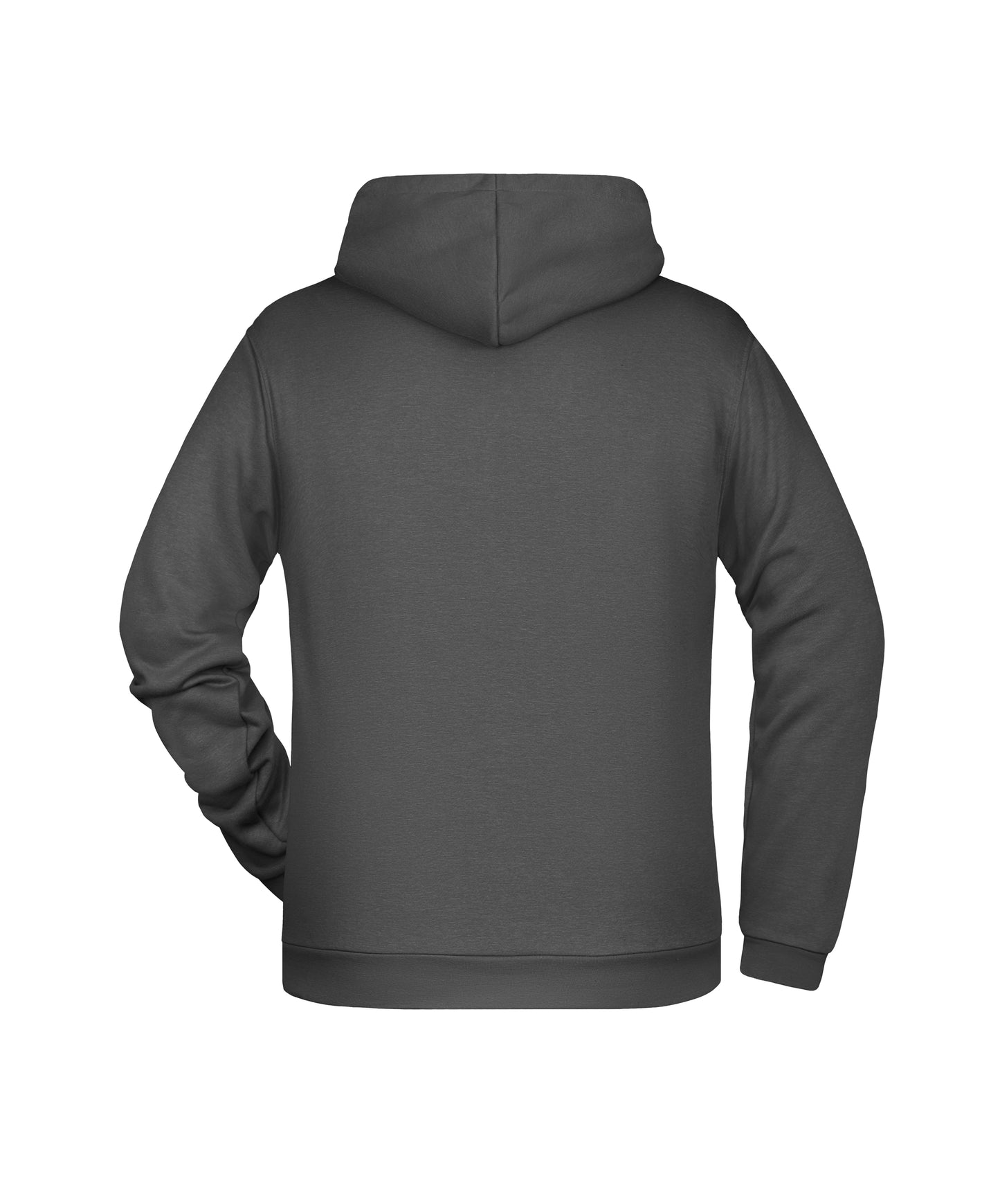 Sweatshirt met capuchon voor heren (grafiet)