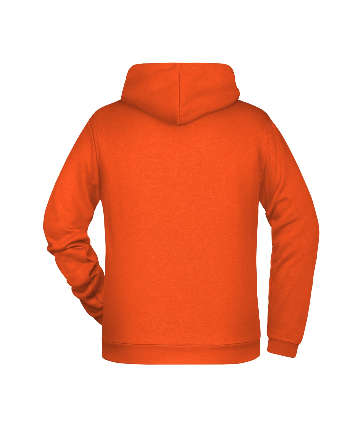 Men's Hooded Sweatshirt (Orange)