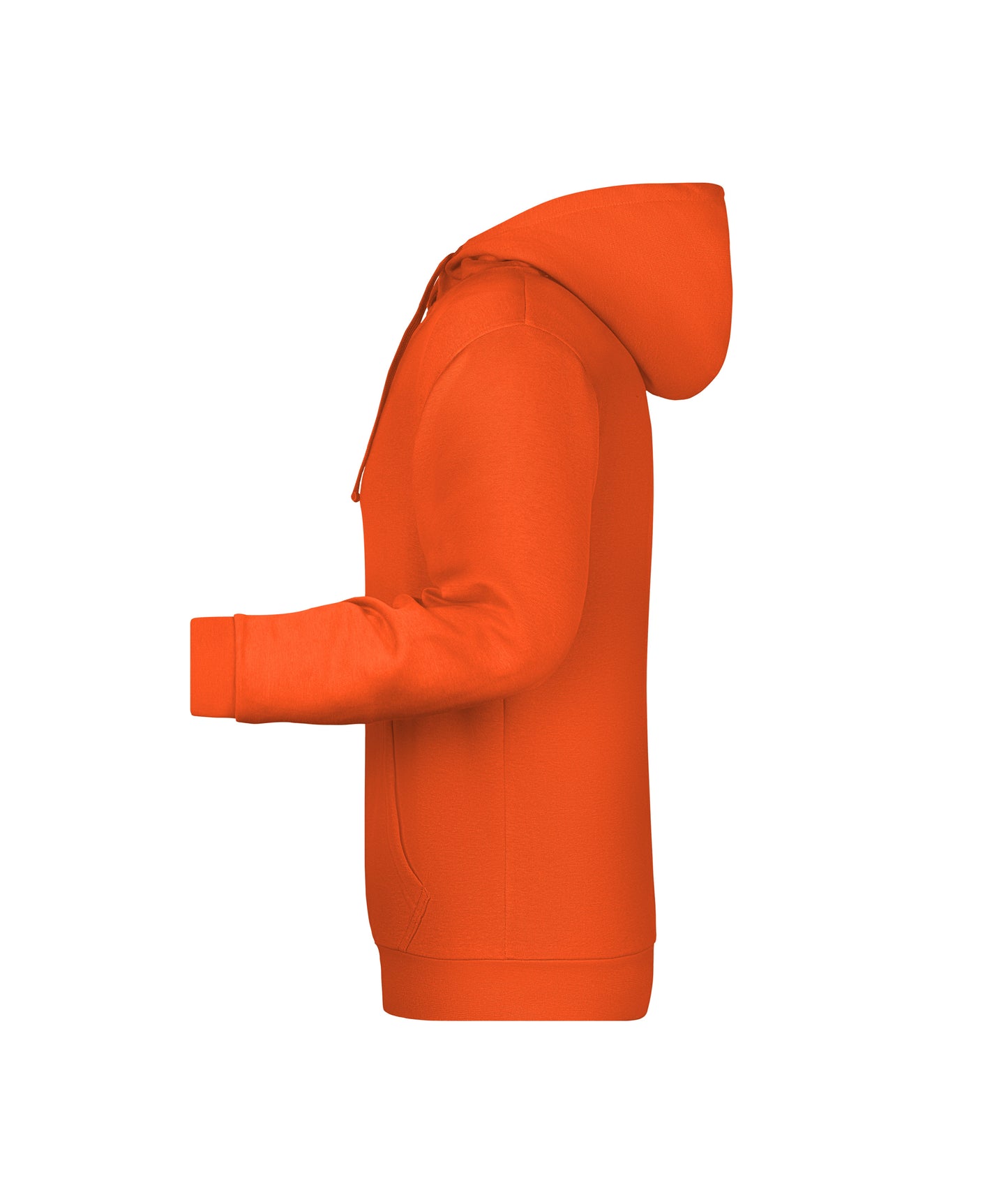 Men's Hooded Sweatshirt (Orange)