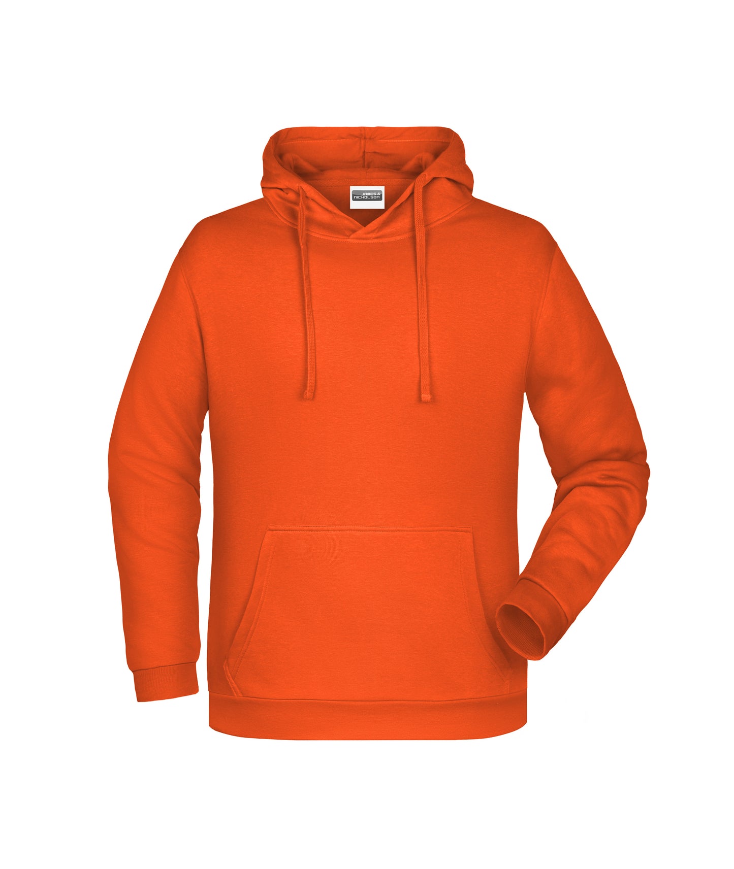 Men's Hooded Sweatshirt (Orange)