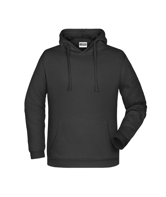Men's Hooded Sweatshirt (Black)
