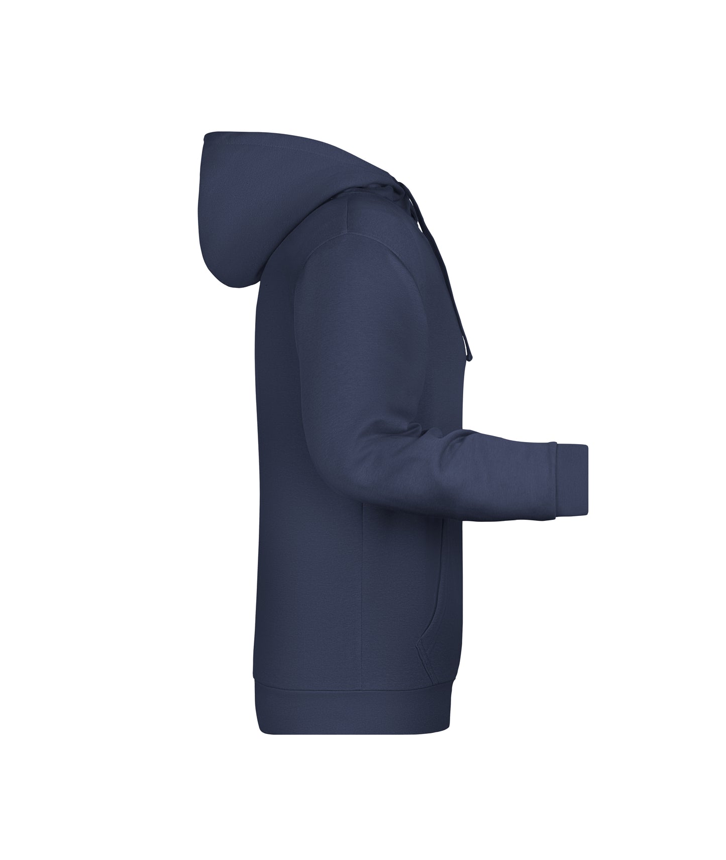 Sweatshirt met capuchon voor heren (marineblauw)