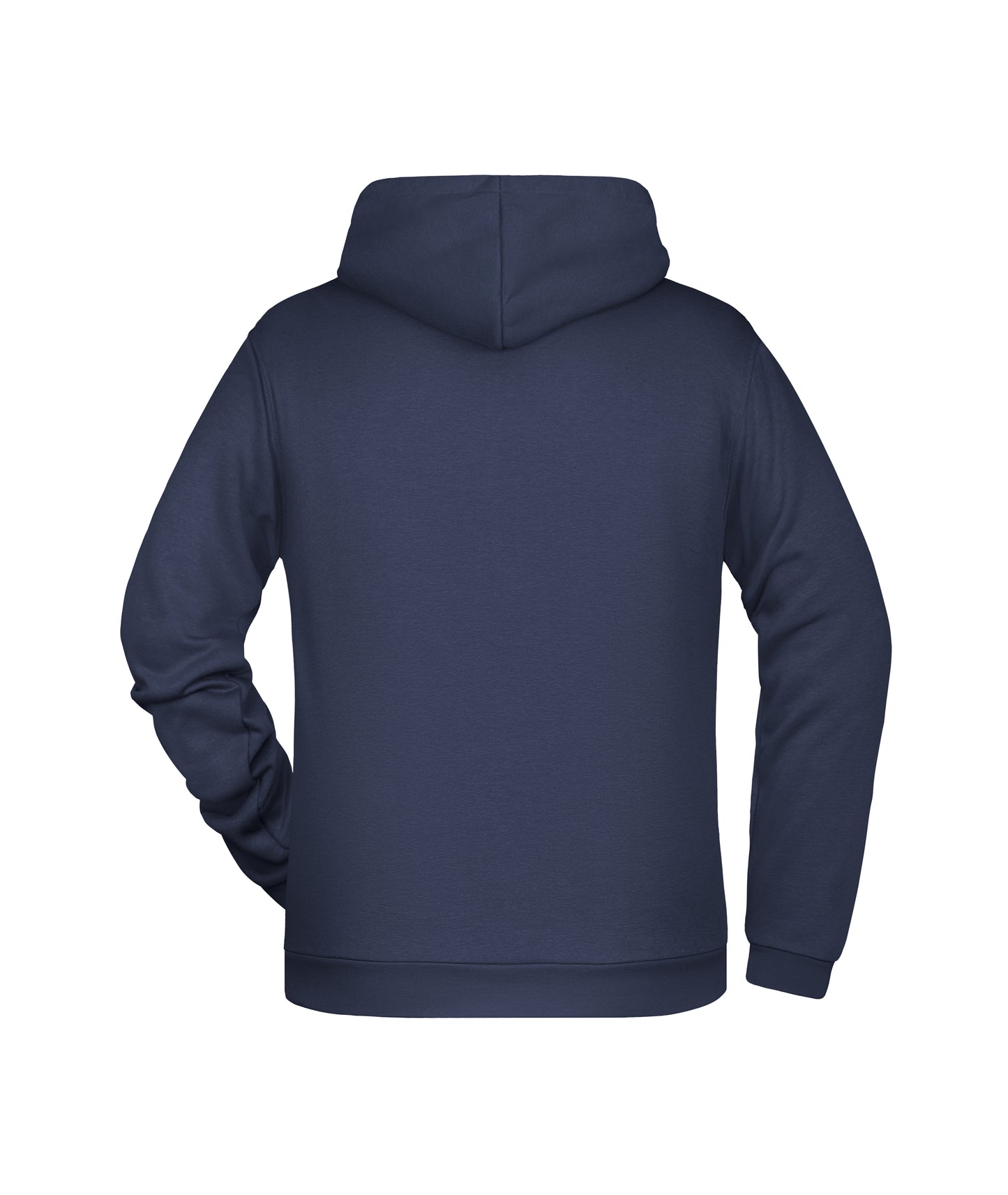 Sweatshirt met capuchon voor heren (marineblauw)