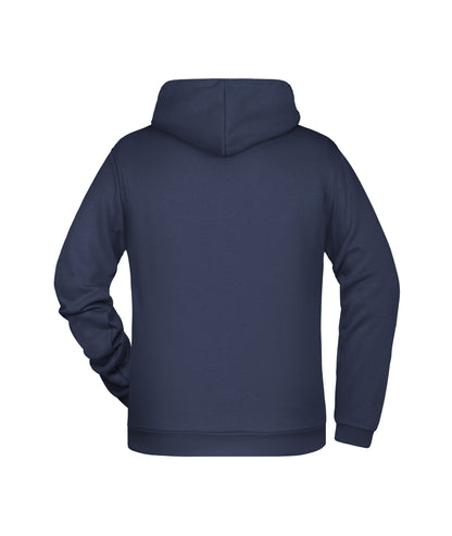 Sweatshirt met capuchon voor heren (marineblauw)