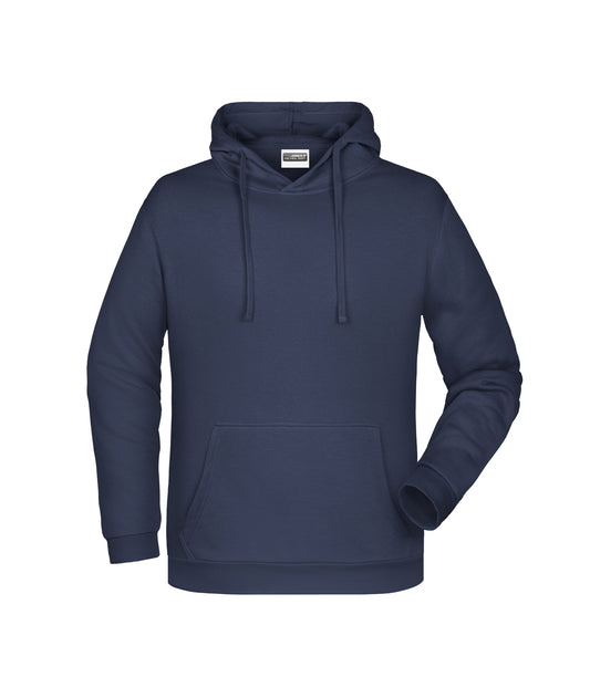 Men's Hooded Sweatshirt (Navy)