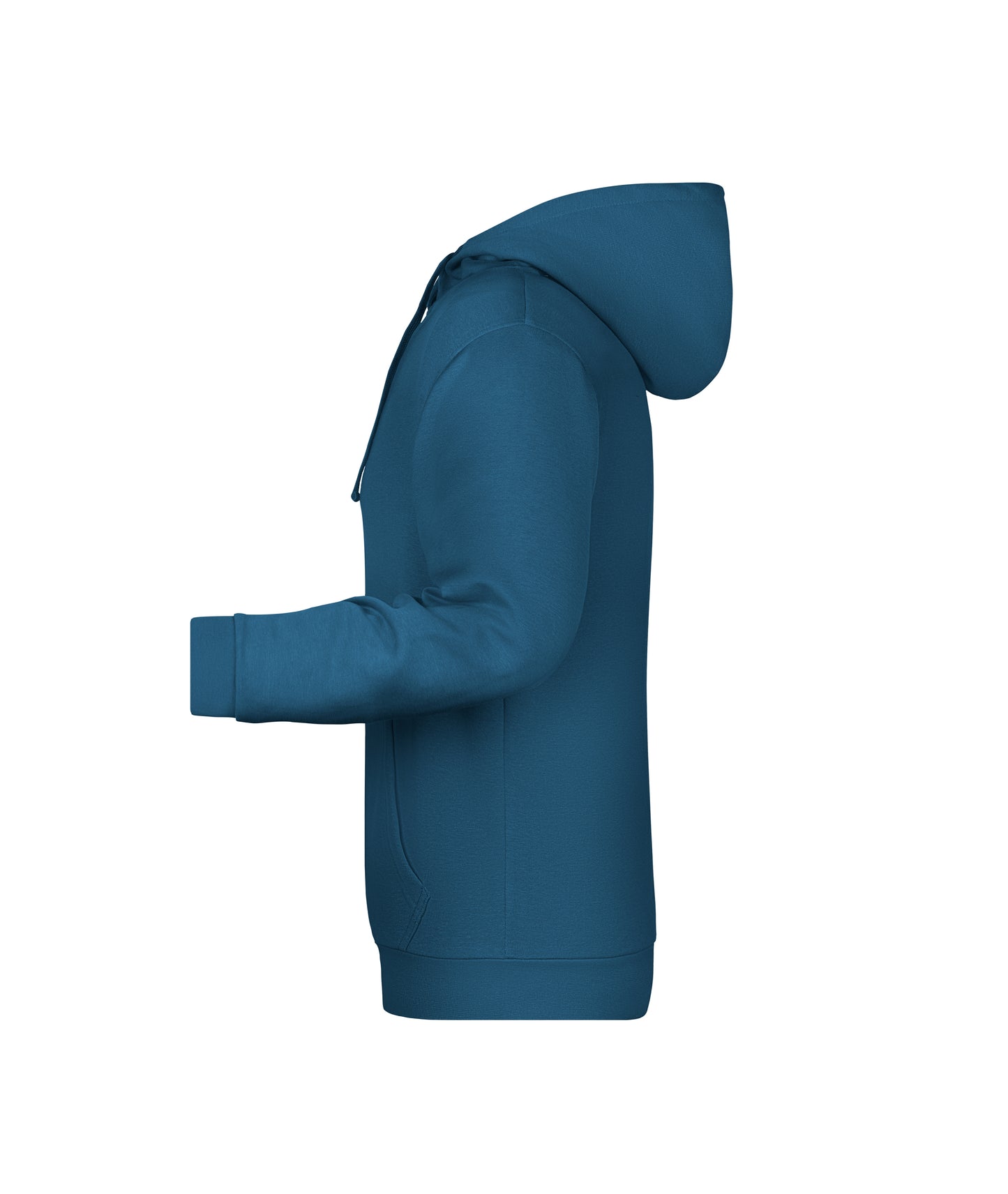Men's Hooded Sweatshirt (Petrol)