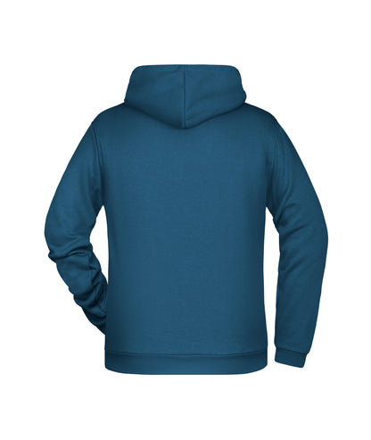 Men's Hooded Sweatshirt (Petrol)