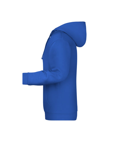 Men's Hooded Sweatshirt (Royal Blue)