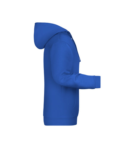 Men's Hooded Sweatshirt (Royal Blue)