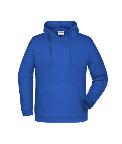 Men's Hooded Sweatshirt (Royal Blue)