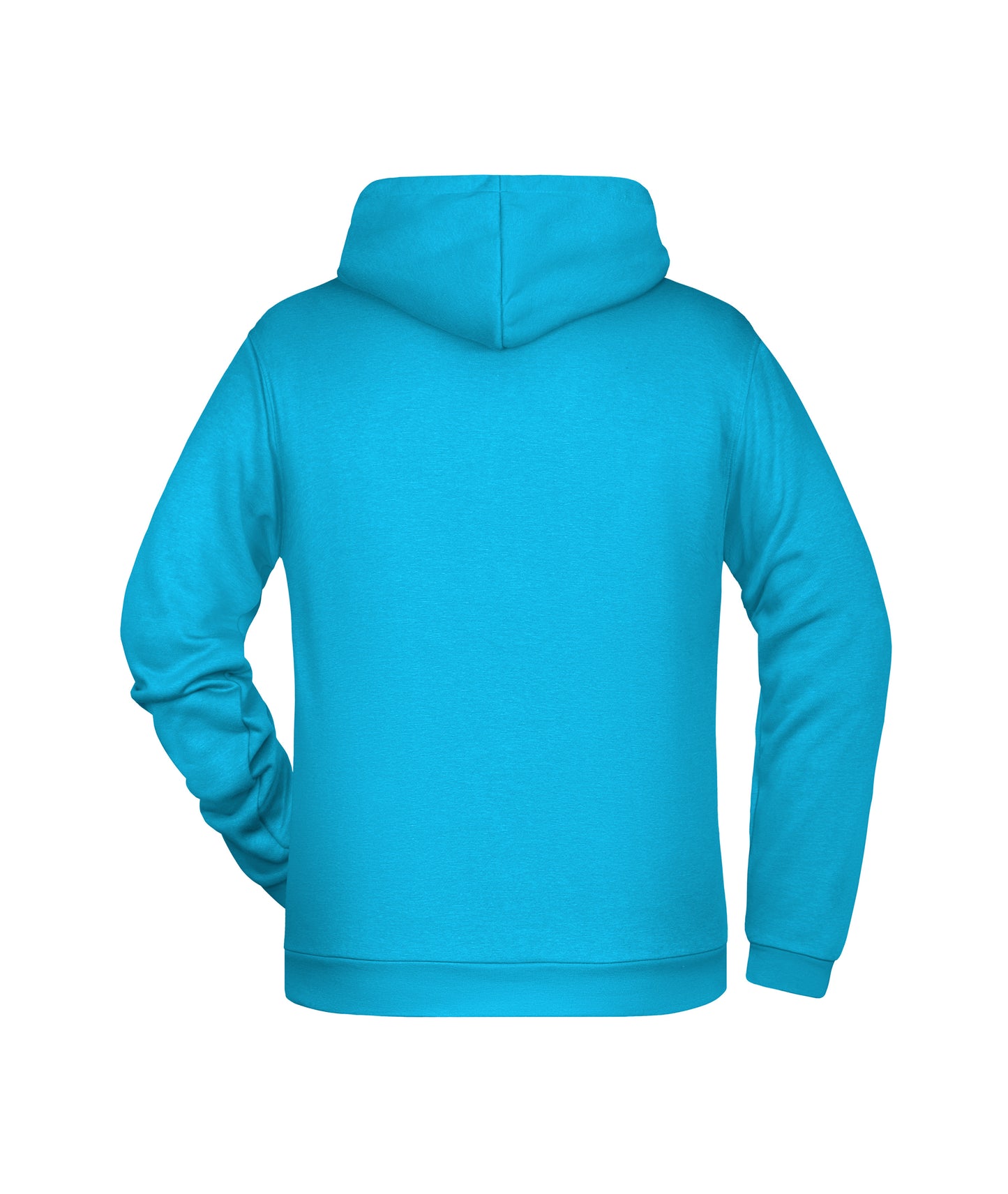 Men's Hooded Sweatshirt (Turquoise)