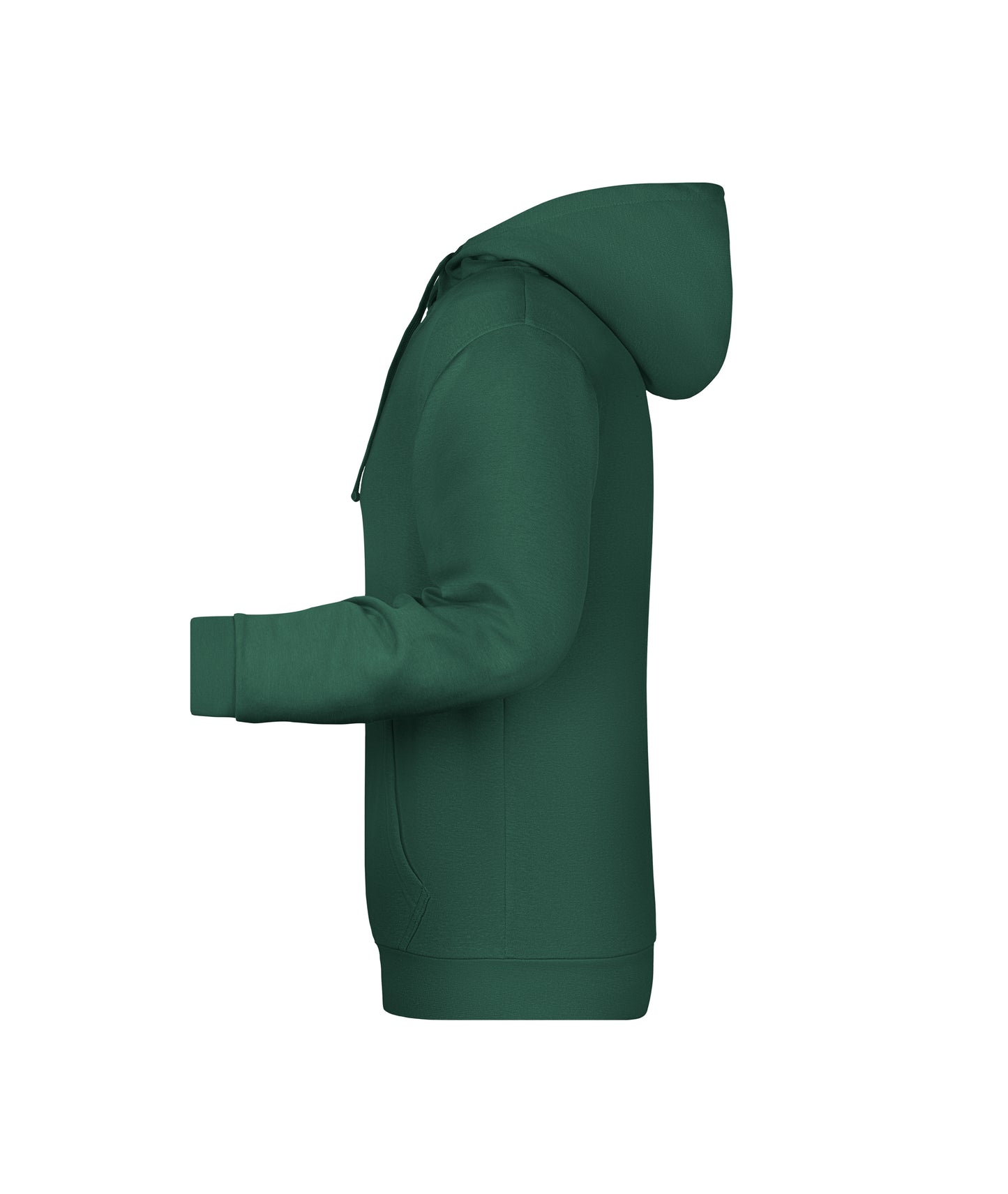 Men's Hooded Sweatshirt (Dark-Green)
