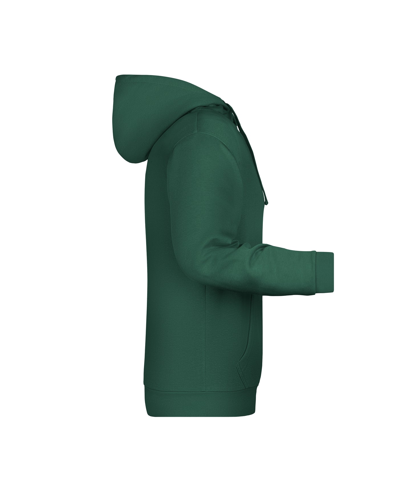 Men's Hooded Sweatshirt (Dark-Green)