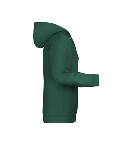 Men's Hooded Sweatshirt (Dark-Green)