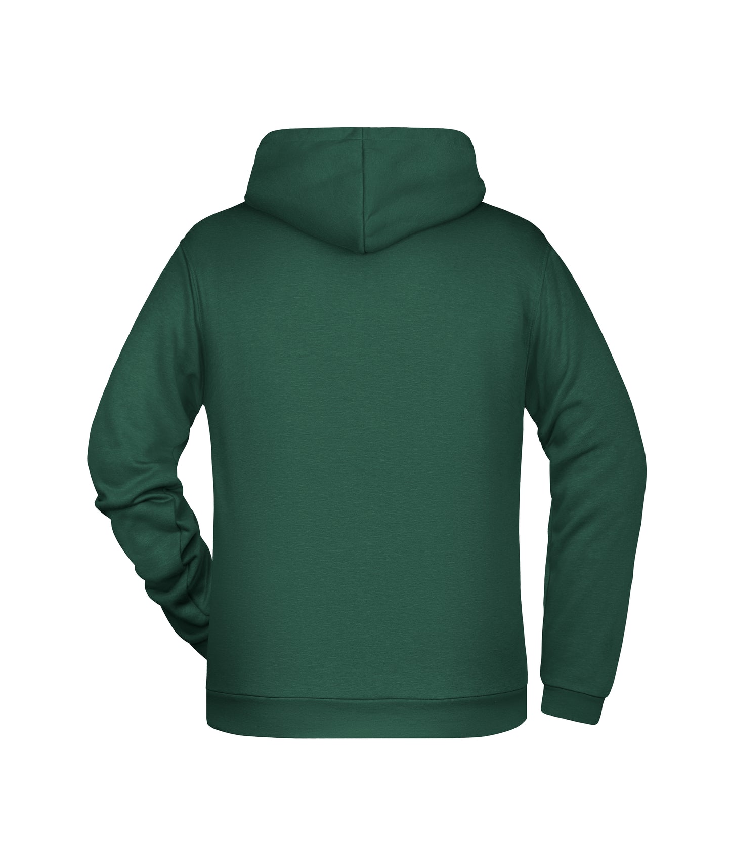 Men's Hooded Sweatshirt (Dark-Green)