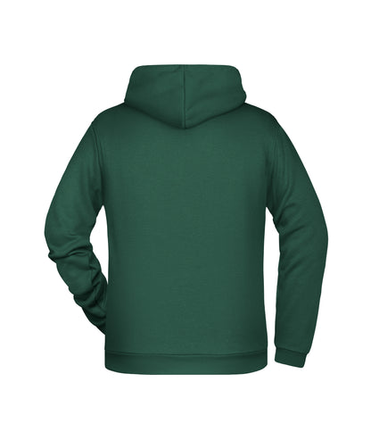 Men's Hooded Sweatshirt (Dark-Green)