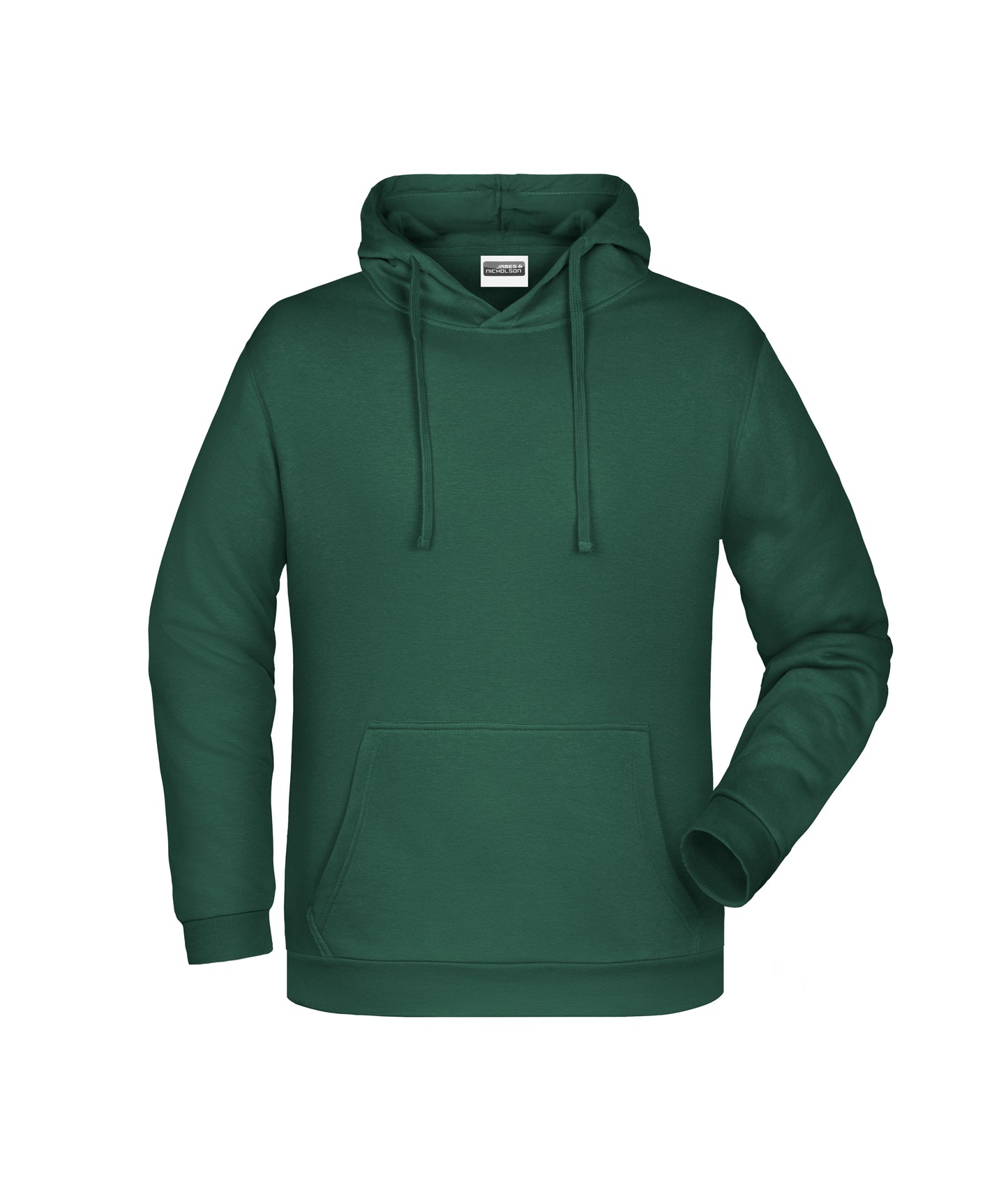 Men's Hooded Sweatshirt (Dark-Green)