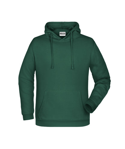 Men's Hooded Sweatshirt (Dark-Green)