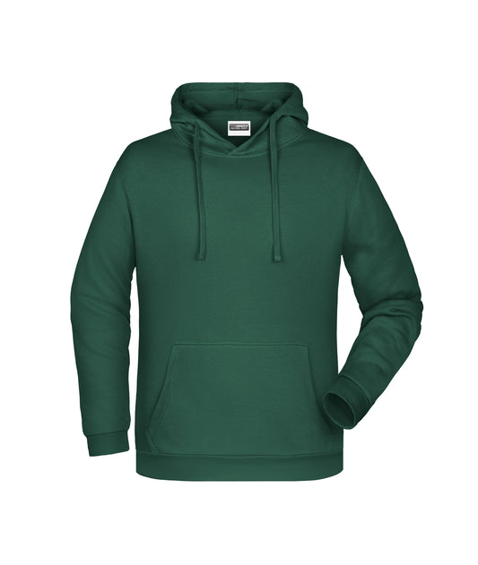 Men's Hooded Sweatshirt (Dark-Green)