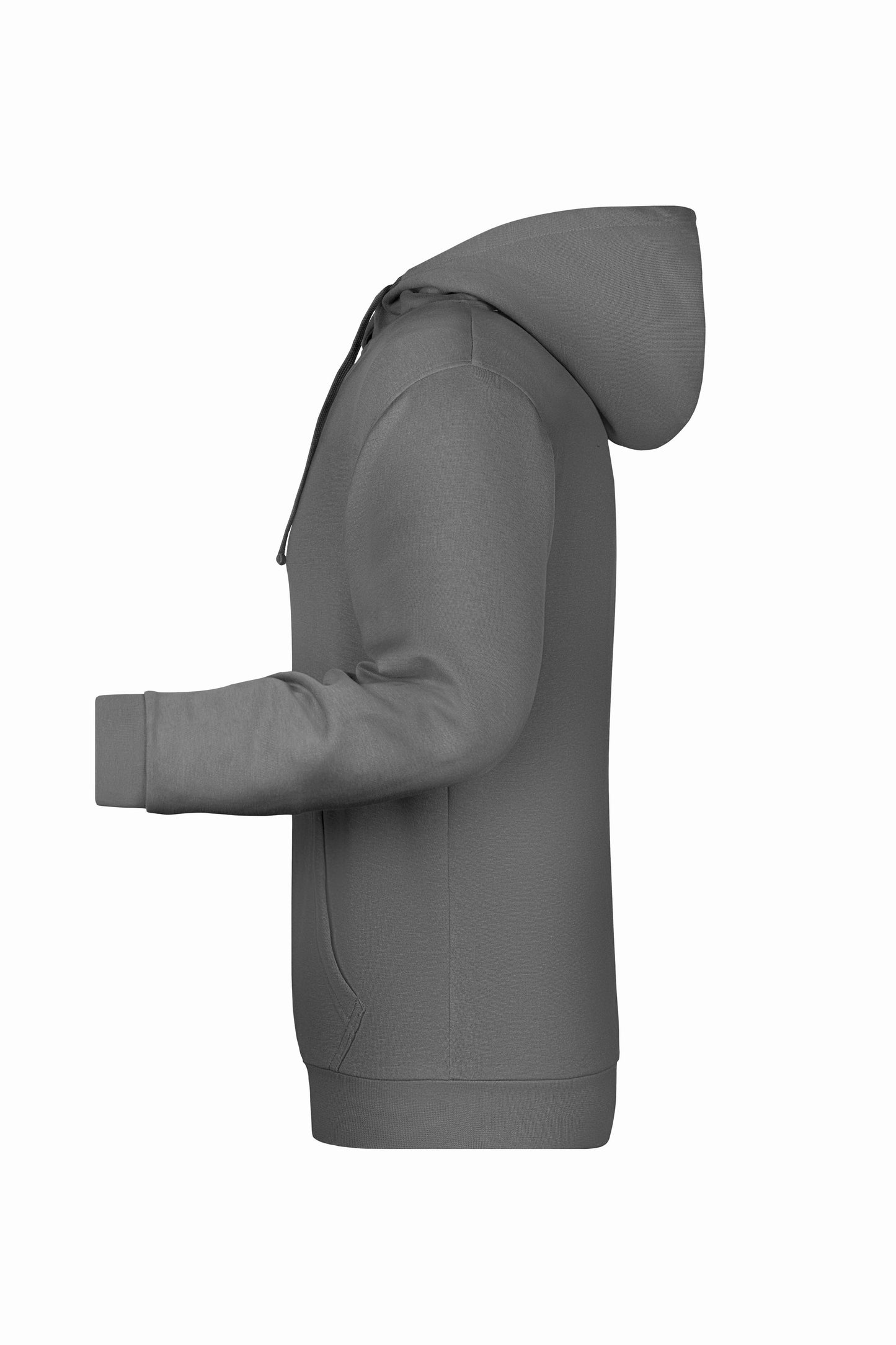 Men's Hooded Sweatshirt (Dark-Grey)