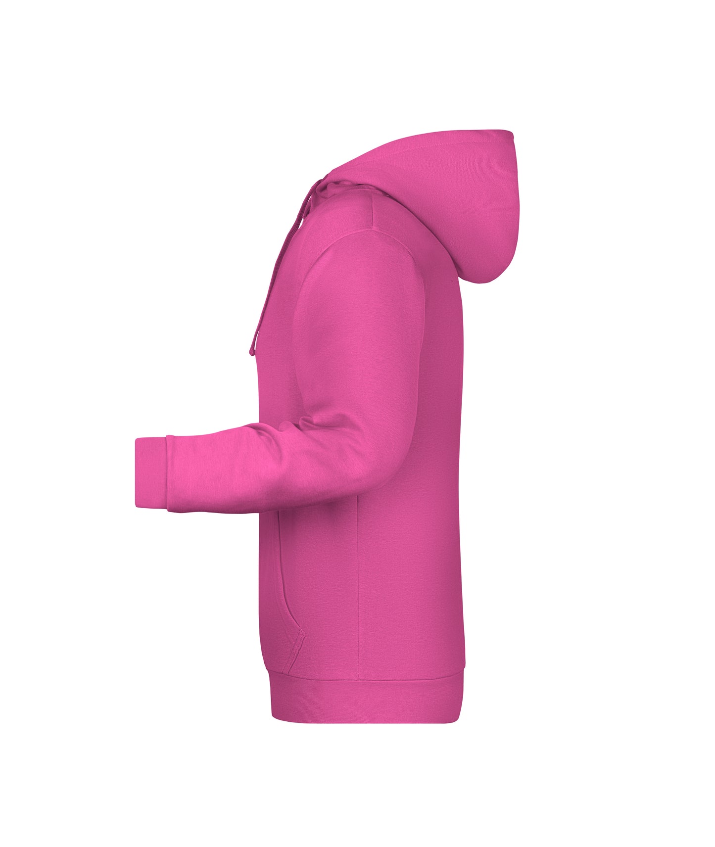 Sweatshirt met capuchon voor heren (roze)