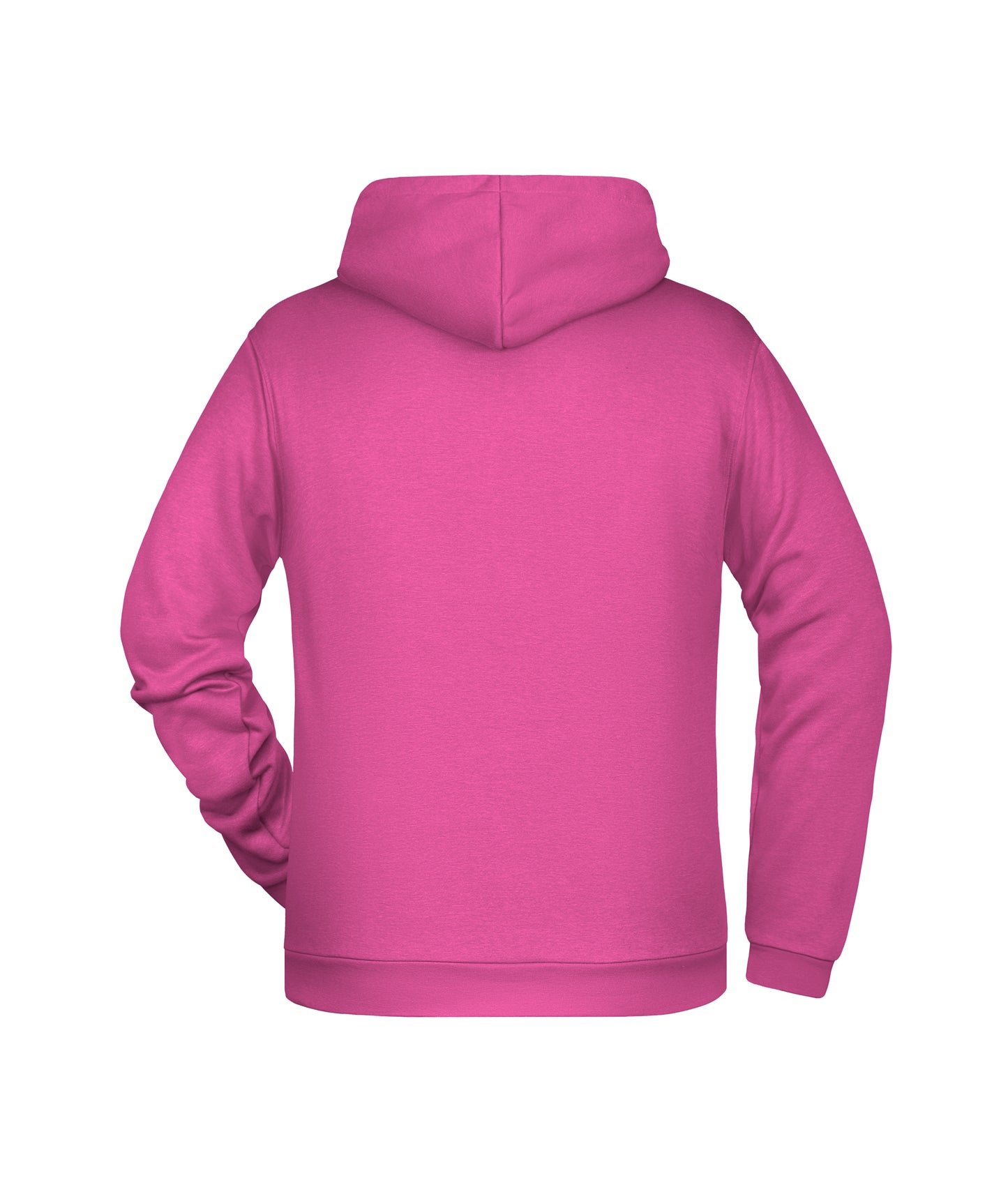 Sweatshirt met capuchon voor heren (roze)