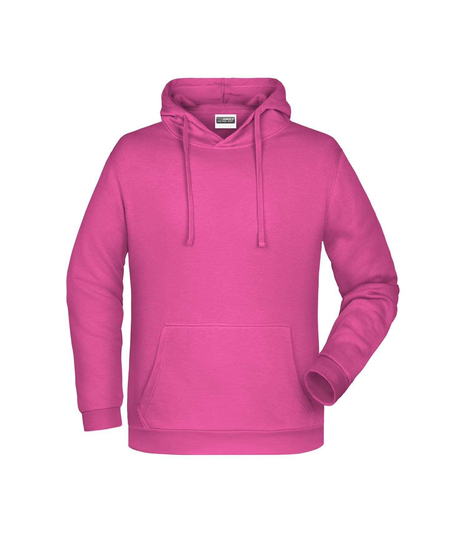Sweatshirt met capuchon voor heren (roze)