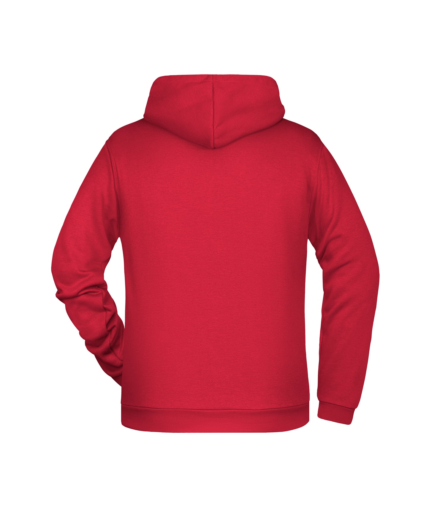 Herenhoodie (rood)